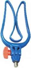 Ruten Clip zum Einklemmen der Kopfrute - Poleclip, verstellbar