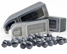 Preston PTFE beschichtetes  Shot Bleispender Größe 4 bis 10