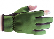 Neopren Handschuhe 3mm, mit 2 freien Fingern