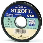 Stroft GTM Vorfach-Schnur 25m 0,06mm bis 0,18mm