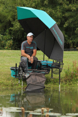 Drennen Aqua Regenschirm 2,50m (50") - abwinkelbar, ludum050, Modell 2023/2024