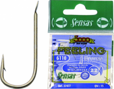 Sensas Haken Feeling 6110, 40cm gebunden, Pack mit 8 Haken