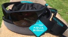 Drennan Polarisationsbrille Aqua Sight mit Hardcase und Neopren-Brillenband