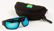 Preston Polarisationsbrille Polarised Sunglasses - Blue Lens - Floater