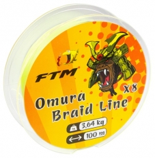 FTMAX Omura Braid Line - geflochtene Schnur