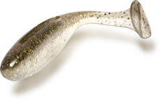 Quantum 4street B-Ass Shad 3.6 golden ice, UV-aktiv 9cm, 7 Stück