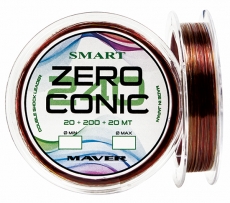 doppelt konische Brandungsschnur Maver Zero Conic 0.20-0.52mm 240m, taper line Schlagschnur