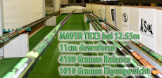 Maver PACK JURASSIC TRX3 13m, 1010 Gramm, 3+1 Kits