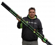 Maver PACK JURASSIC TRX3 13m, 1010 Gramm, 3+1 Kits