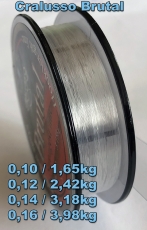 Cralusso Vorfachschnur Brutal 50m, 0.10-0.16mm, Made in Japan
