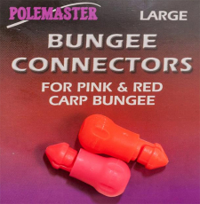 Drennan Bungee Connector Beads, Large 2 Stück