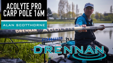 Drennan Acolyte Pro Carp 16m Standard-Pole-Package (6+1Kit), 1475 Gramm