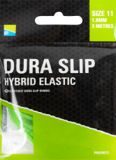 Preston DURA SLIP HYBRID ELASTIC 3m 1.0 - 3.0mm Gummizug für Kopfrute