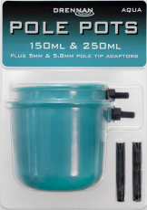 Drennan Pole Cup (pole pot) aqua, 2 Stück