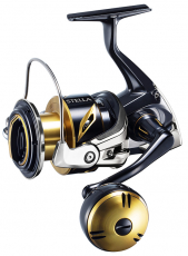 Shimano Rolle Stella SW C 6000 XG, 112 cm Schnureinzug, Modell 2022