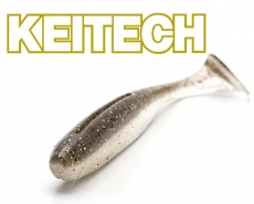 Keitech 4 Easy Shiner - Silver Flash Minnow, 7 Stück