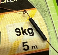 hochflexibeles Stahlvorfach 5m - 6kg, für Bastler