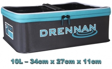 Drennan DMS Visi Box, Large, 10L – 34cm x 27cm x 11cm