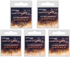 Drennan Acolyte Gripper Haken Gr. 10 bis 18, PTFE beschichtet