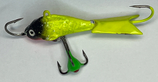 Ice Jig - Zocker für Barsch, Zander und Forellen,  4 Gramm, Made in Ukraine