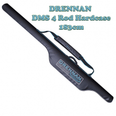 Drennan DMS Futteral Rod Hardcase 4 Ruten, 183cm, Neuheit 2023