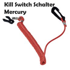 Killschalter-Schlüssel Mercury Motor mit Schlüsselband