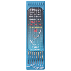 Drennan Carp Method Pushstop Haken 4" (10cm Hook Plate System), Neuheit 2025