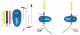 Cralusso Surf Pose von 3-20 Gramm, Modell 2023 Cralusso Surf Pose von 3-20 Gramm, Modell 2023