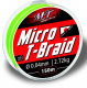 Magic Trout Micro T-Braid 150m, grün Magic Trout Micro T-Braid 150m, grün