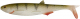 Quantum Yolo Pike Shad real-touch perch, 33 Gramm 18 cm