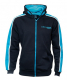 Drennan Kapuzenjacke Full-Zip Hoody Black Größe S-4XL, Modell 2023