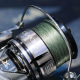 Shimano Stradic FL 4000M HG, flache Spule, 95cm Schnureinzug, Modell 2022