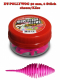 Dunaev Trout Bait Pollywog (Kaulquappe) Forellenköder 60mm, pink, Käseduft