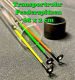Transportrohr für Feederspitzen und Rutenspitzen bis 68cm