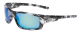 Brille Polarisationsbrille Camou aqua