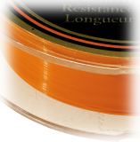 Pezon&Michel Schnur Color Line Orange 100m 0.16mm