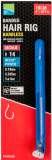 Preston MSS RIGS - MCM-B HAKEN Banded Hair Rigs - 4”/10CM ABVERKAUF